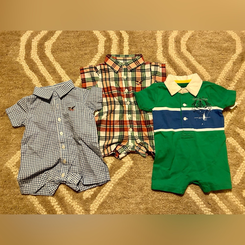 3 American Living outfits NB